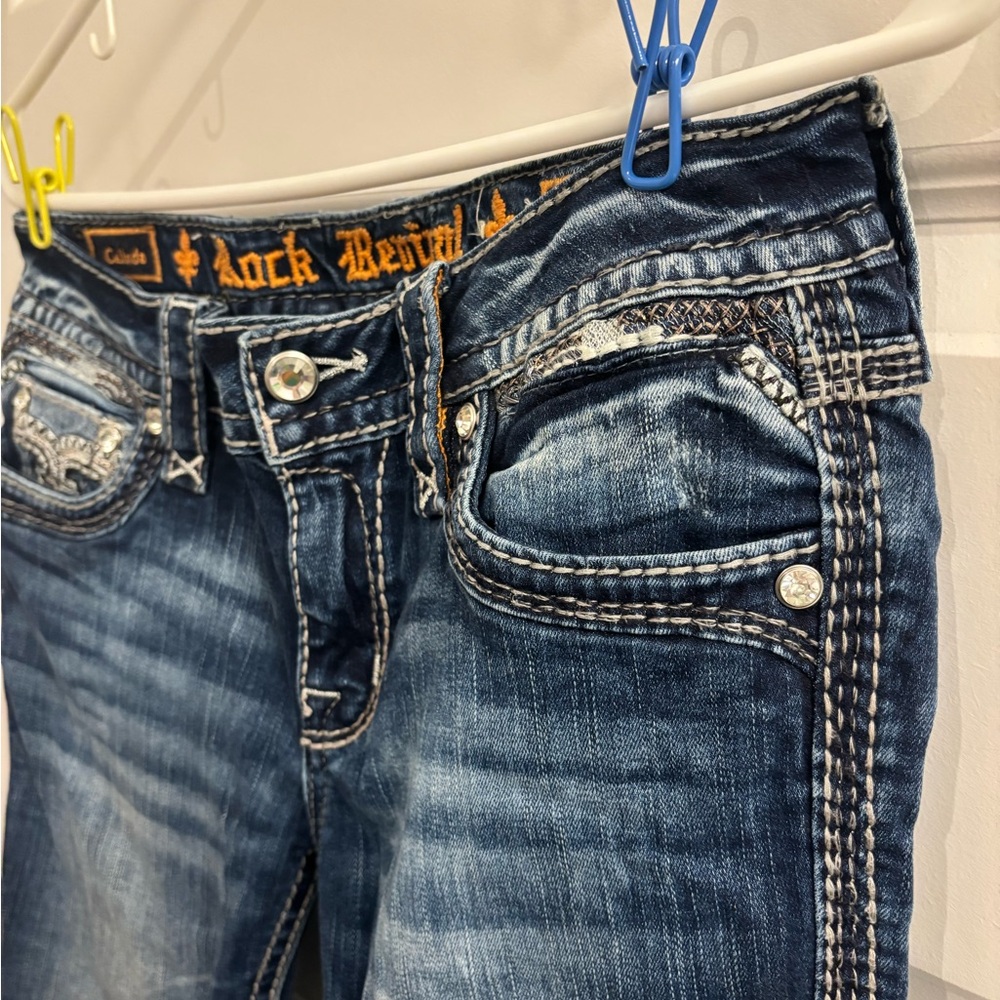 Rock Revival Women's Ankle Skinny Jeans